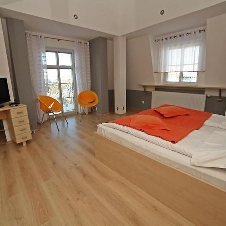 Trzy Korony Drei Kronen 3 Balkone DELUXE 60m2 TOPVIEW Swinemünde Exterior foto