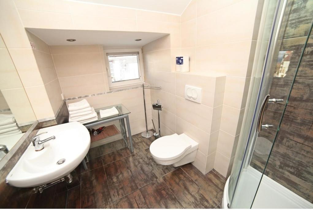 Trzy Korony Drei Kronen 3 Balkone DELUXE 60m2 TOPVIEW Swinemünde Exterior foto