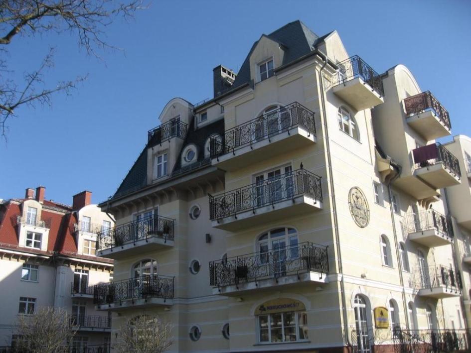 Trzy Korony Drei Kronen 3 Balkone DELUXE 60m2 TOPVIEW Swinemünde Exterior foto