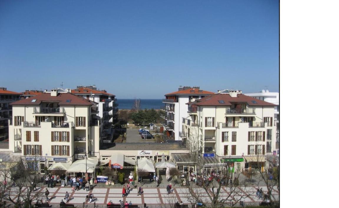 Trzy Korony Drei Kronen 3 Balkone DELUXE 60m2 TOPVIEW Swinemünde Exterior foto