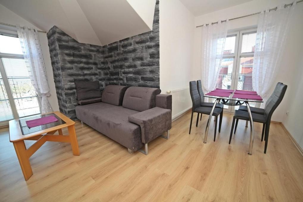 Trzy Korony Drei Kronen 3 Balkone DELUXE 60m2 TOPVIEW Swinemünde Exterior foto
